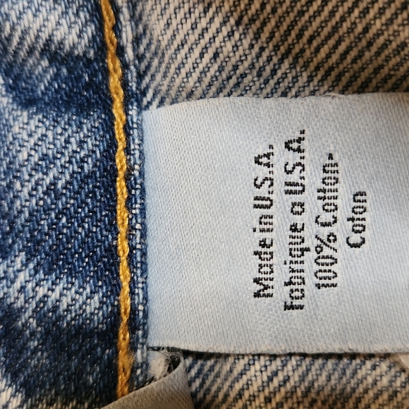 Vintage Double Stone Washed - Picture 10 of 10